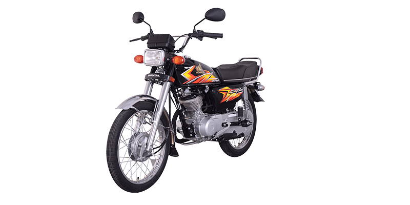 Cg125 Atlas Honda