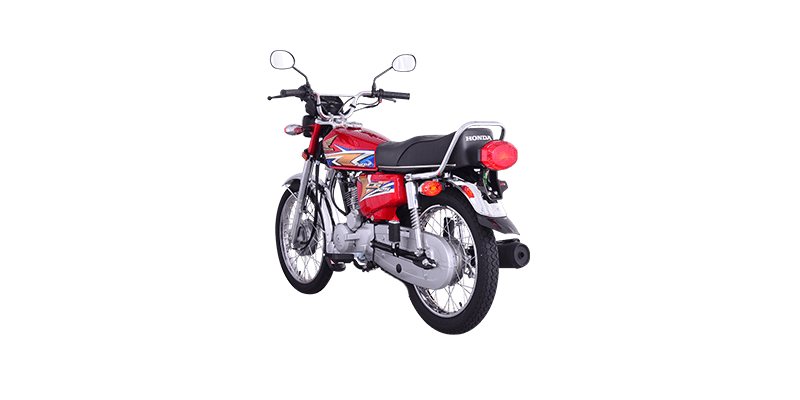 Cg125 Self Atlas Honda