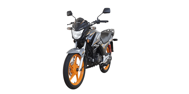 CB150F grey - Atlas Honda