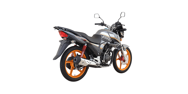 CB150F grey - Atlas Honda