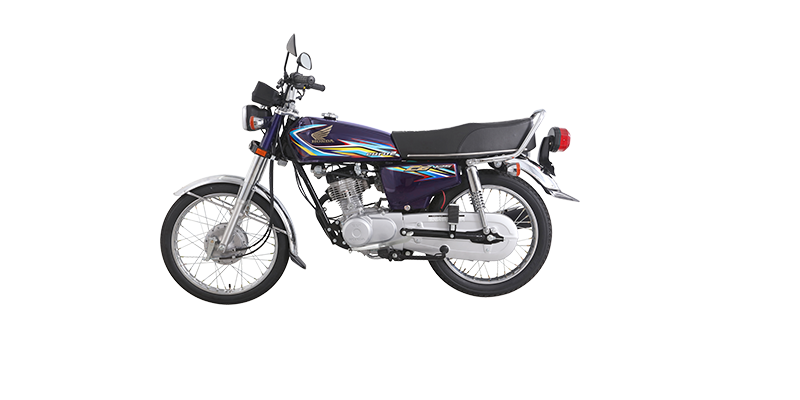 Cg 125 Blue Atlas Honda