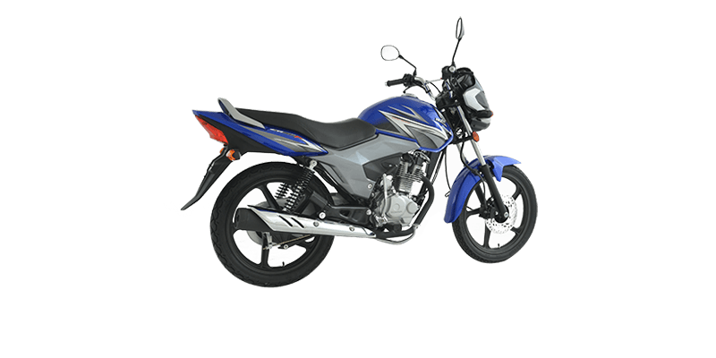 honda cb125f onyx blue metallic