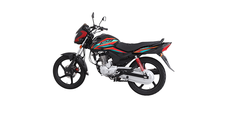 CB125F Black - Atlas Honda