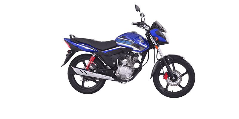 Cb125f Blue Atlas Honda