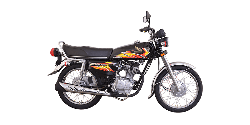 CG125 - Atlas Honda