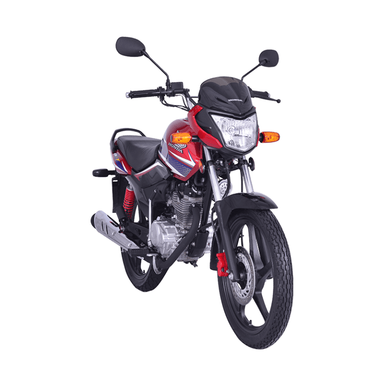 CB125F Red - Atlas Honda