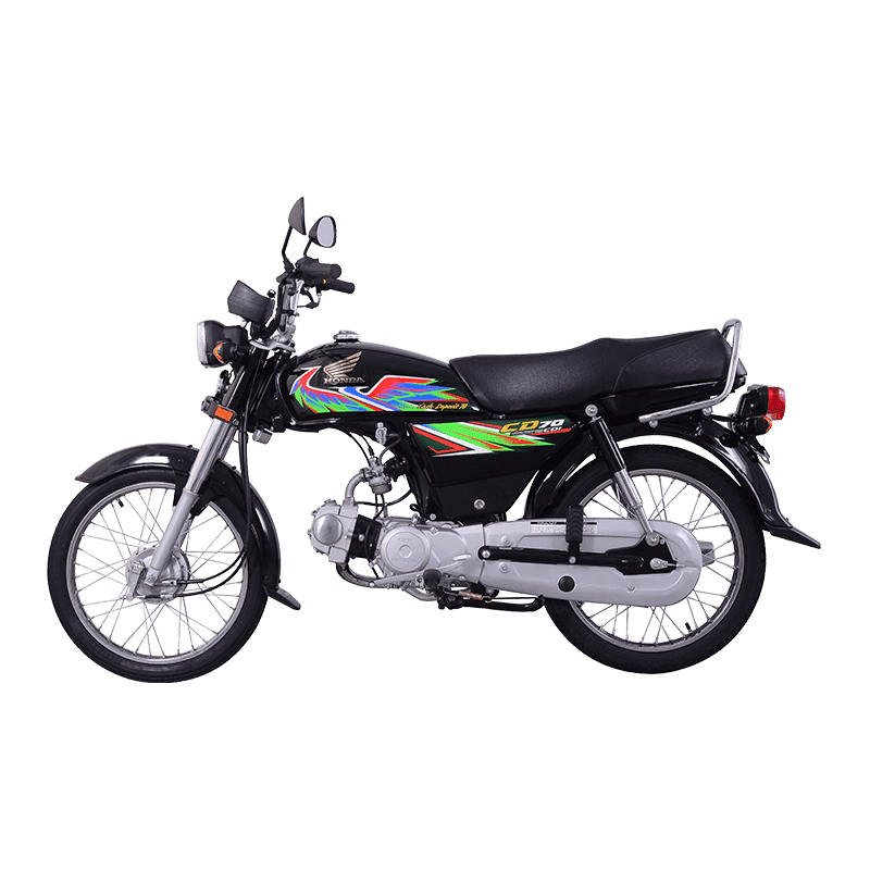 CD70 Black - Atlas Honda