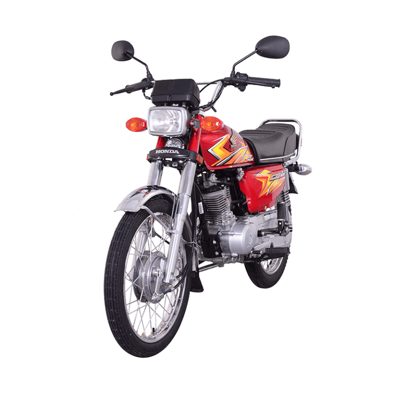 CG125 Red - Atlas Honda