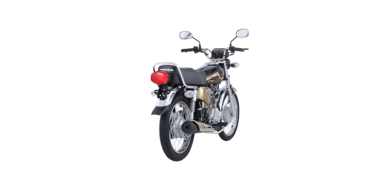 CG125S GOLD - Atlas Honda