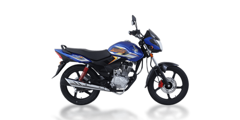 CB125F blue - Atlas Honda