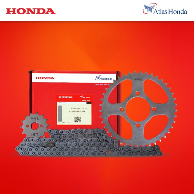 Chain Sprocket Kit CD70 - Atlas Honda