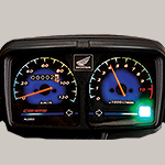 Newly Designed Speedometer