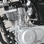 Powerful Japanese Technology OHV 125cc Engine